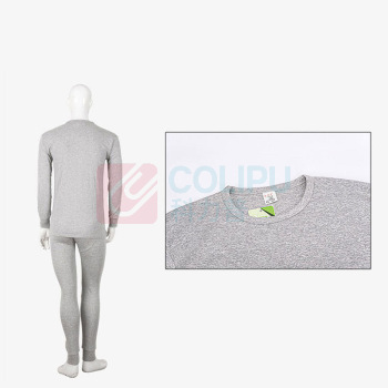 卓迪旭 工作服 工作套装 分体式-套装 Z250106 秋装 L 灰色 棉 1套/套