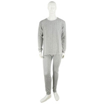 卓迪旭 工作服 工作套装 分体式-套装 Z250107 秋装 L 灰色 棉 1套/套