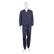 卓迪旭 工作服 工作套装 分体式-套装 Z250109 秋装 L 深蓝色 棉 1套/套