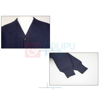 卓迪旭 工作服 工作套装 分体式-套装 Z250109 秋装 L 深蓝色 棉 1套/套