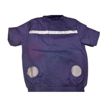 卓越拾光 空调服 XXXL 充电款 含风扇 含充电器 夏季风扇