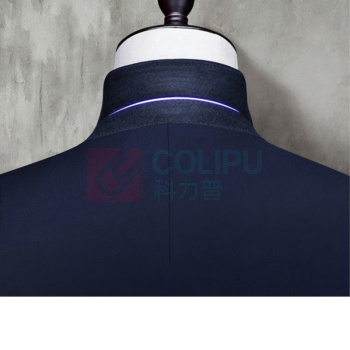 海澜之家 HLA 西服外套/男款一等品 SUPER120 180/175 (蓝色) 100%羊毛克重≥180g/㎡