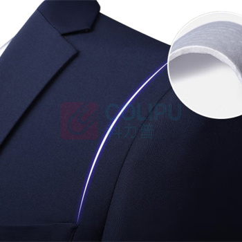海澜之家 HLA 西服外套/男款一等品 SUPER120 180/175 (蓝色) 100%羊毛克重≥180g/㎡