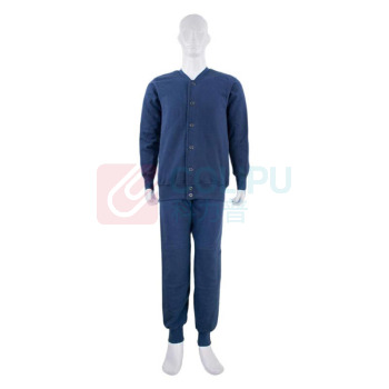 卓迪旭 工作服 工作套装 分体式-套装 Z250110 秋装 L 蓝色 棉 1套/套