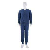 卓迪旭 工作服 工作套装 分体式-套装 Z250110 秋装 L 蓝色 棉 1套/套