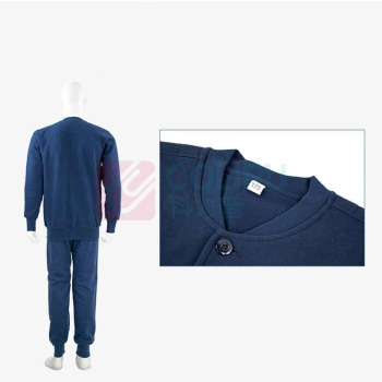 卓迪旭 工作服 工作套装 分体式-套装 Z250110 秋装 L 蓝色 棉 1套/套