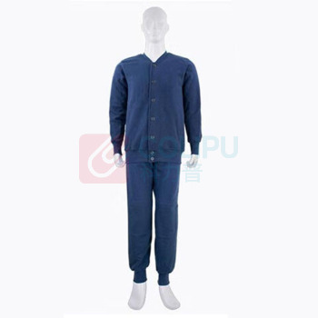 卓迪旭 工作服 工作套装 分体式-套装 Z250110 秋装 L 蓝色 棉 1套/套