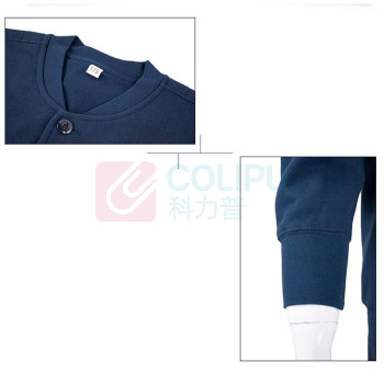 卓迪旭 工作服 工作套装 分体式-套装 Z250110 秋装 L 蓝色 棉 1套/套