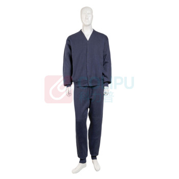 卓迪旭 工作服 工作套装 分体式-套装 Z250109 秋装 L 深蓝色 棉 1套/套