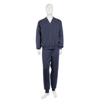 卓迪旭 工作服 工作套装 分体式-套装 Z250109 秋装 L 深蓝色 棉 1套/套