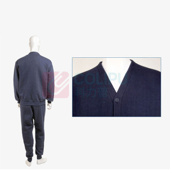 卓迪旭 工作服 工作套装 分体式-套装 Z250109 秋装 L 深蓝色 棉 1套/套