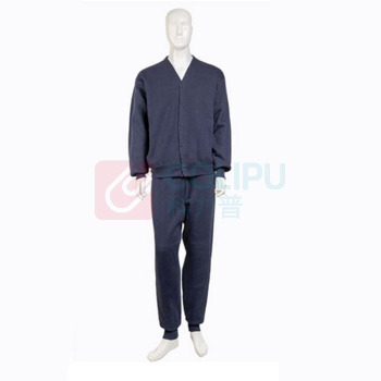 卓迪旭 工作服 工作套装 分体式-套装 Z250109 秋装 L 深蓝色 棉 1套/套