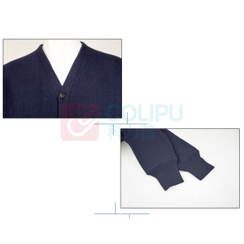 卓迪旭 工作服 工作套装 分体式-套装 Z250109 秋装 L 深蓝色 棉 1套/套