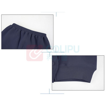 卓迪旭 工作服 工作套装 分体式-套装 Z250109 秋装 L 深蓝色 棉 1套/套