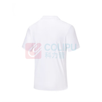 安踏 Polo衫短袖男士商务通勤POLOt恤休闲运动上衣 152527142 XS(男160) (纯净白)