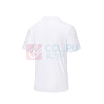 安踏 Polo衫短袖男士商务通勤POLOt恤休闲运动上衣 152527142 2XS(男155) (纯净白)