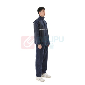 卓迪旭 雨衣 Z250402 分体式-套装 XL 藏青色 1套/套