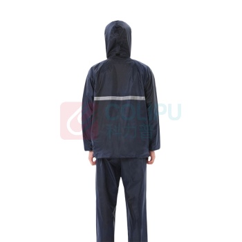 卓迪旭 雨衣 Z250402 分体式-套装 XL 藏青色 1套/套