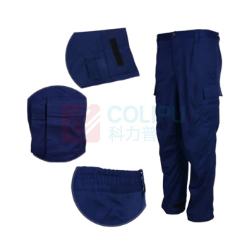 晶事达 消防夏季作训服 19式 (蓝色)