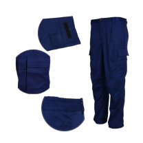 晶事达 消防夏季作训服 19式 (蓝色)