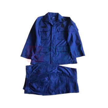 晶事达 消防冬季作训服 19式 (蓝色)