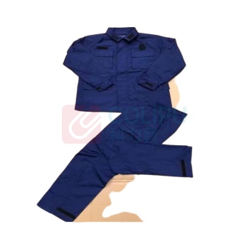 晶事达 消防冬季作训服 19式 (蓝色)