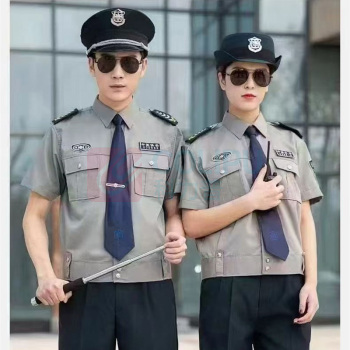 龙伟联合 2011式高棉保安服夏装短袖工作服 170码