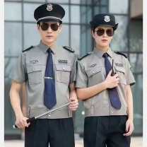 龙伟联合 2011式高棉保安服夏装短袖工作服 170码