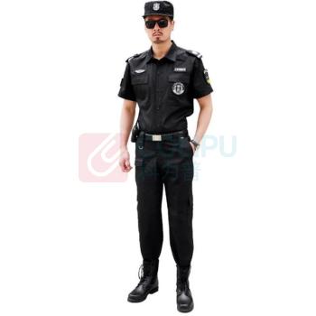 晶事达 作训服短袖 带帽子、腰带 套装