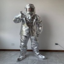 美康 隔热服 MKF-23 XL 劳保复合铝箔隔热分体服不带背囊