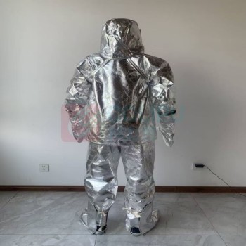 美康 隔热服 MKF-23 XL 劳保复合铝箔隔热分体服不带背囊