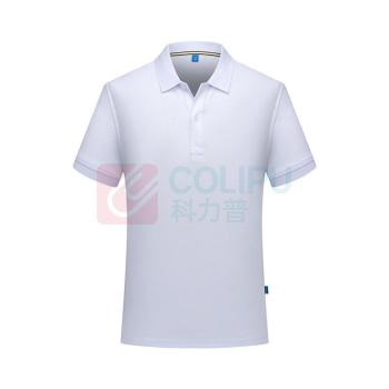 三极 工作服翻领T恤polo衫 TP8100 S-4XL 80%精梳棉+20%聚酯纤维