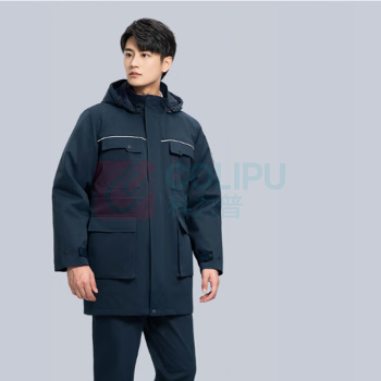 德泰 冬季工作服 DT-D03 男女同款上装+下装均码