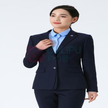 乔治白 工作服 春季工作服上衣+休闲裤