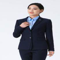 乔治白 工作服 春季工作服上衣+休闲裤
