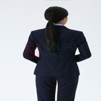 乔治白 工作服 春季工作服上衣+休闲裤