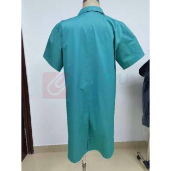 融银之汇 办公用工作服清分金库中心工作服模板 ryzh (蓝色 绿色 灰色随机发)