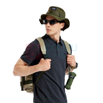 Jeep 男士POLO衫 J422099980 L码 36.1%棉+6.8%氨纶+20%聚酯纤维+37.1%再生纤维素纤维