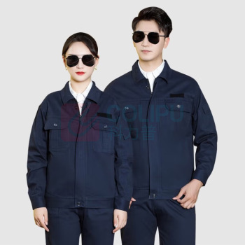 AETEL 春秋工作服 RD-608 160 (黑色) 聚酯纤维