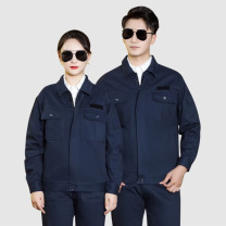 AETEL 春秋工作服 RD-608 160 (黑色) 聚酯纤维