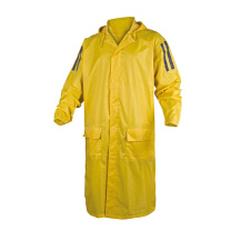 代尔塔 DEITAPLUS 连体式雨衣 MA400 L (黄色)