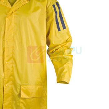 代尔塔 DEITAPLUS 连体式雨衣 MA400 L (黄色)