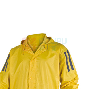 代尔塔 DEITAPLUS 连体式雨衣 MA400 L (黄色)