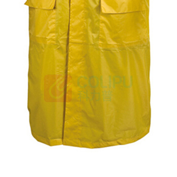 代尔塔 DEITAPLUS 连体式雨衣 MA400 L (黄色)