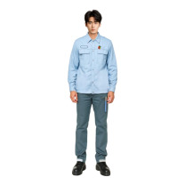 虎豹 夏季工作服 均码 男女同款
