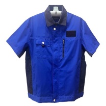 雷蒙 夏季防静电劳保服上衣 175/XL (宝蓝)