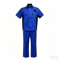 雷蒙 夏季防静电劳保服 175/XL (宝蓝)