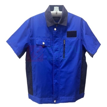 雷蒙 夏季劳保服上衣 175cm/XL (宝蓝)
