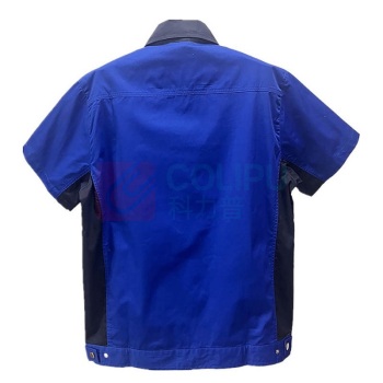 雷蒙 夏季劳保服上衣 175cm/XL (宝蓝)