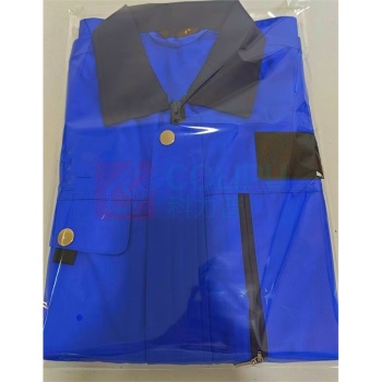 雷蒙 夏季劳保服上衣 175cm/XL (宝蓝)